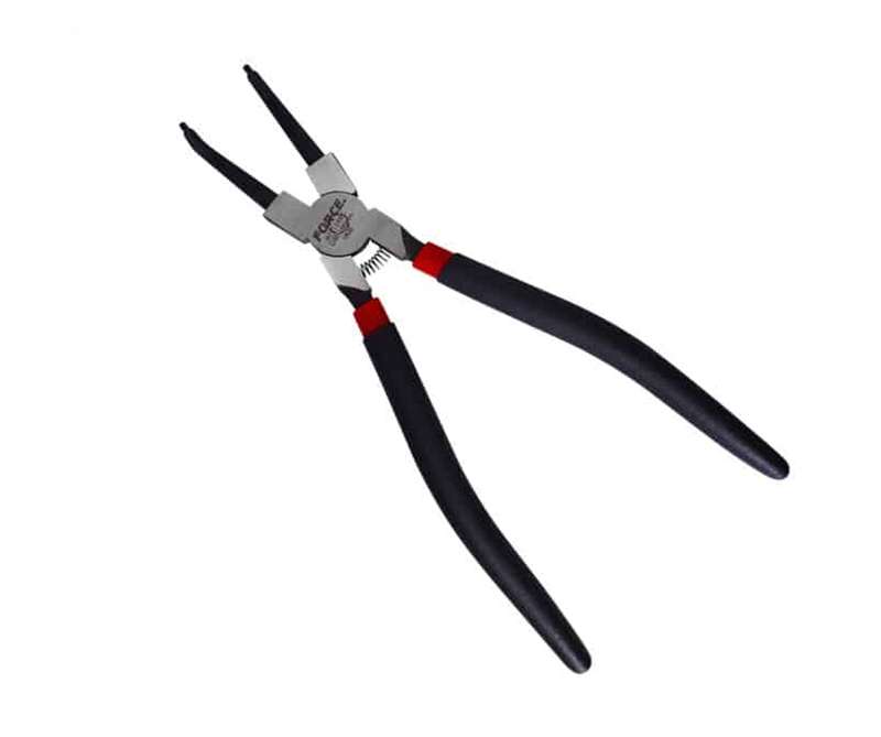 Force - Snap Ring Plier 300mm Int Bent 90D 85-165mm