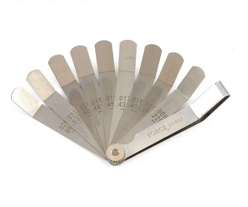 Force - 9 Piece Offset Feeler Gauge