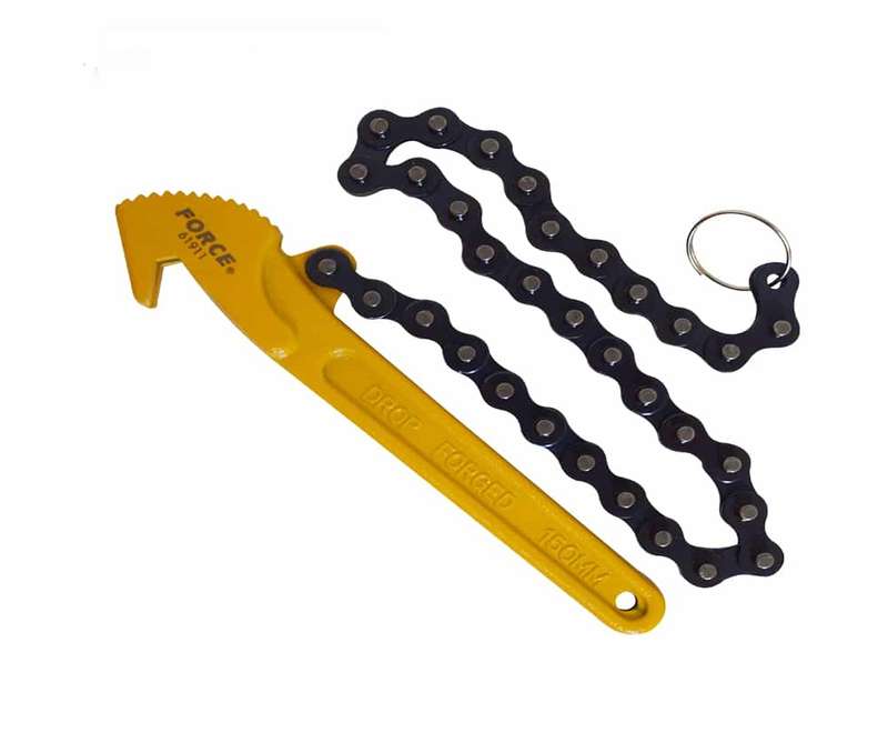 Force - Oil Filter Wrench Chain Fits 40 - 140mm - 2 Pack
