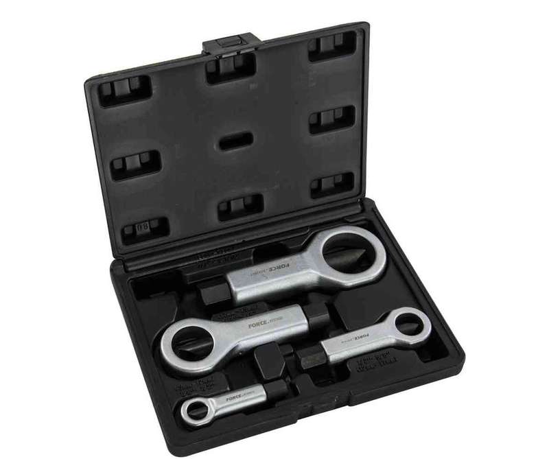 Force - 4 Piece Nut Splitter Set
