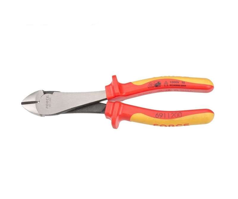Force - Insulated Diagonal - Cutting Plier - 200mm - 2 Pack