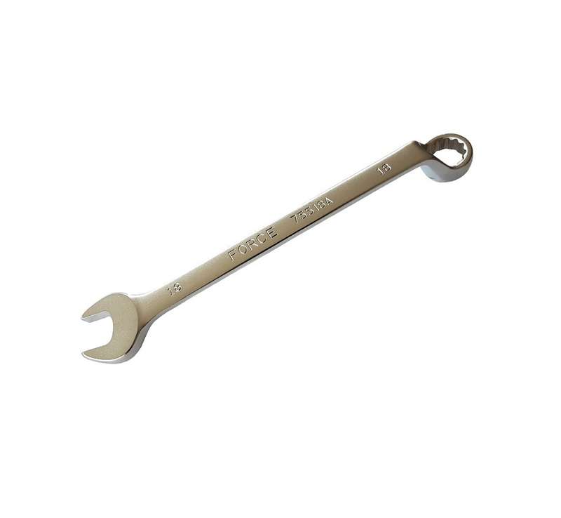 Force - Combination Wrench 21mm 75 Offset