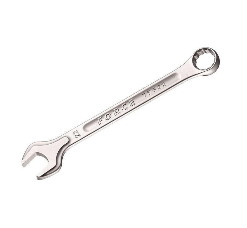 Force - Combination Wrench 75mm