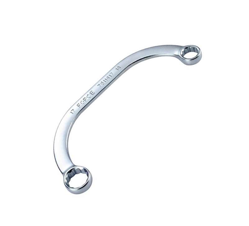 Force - Half Moon Ring Wrench 11mm X 13mm