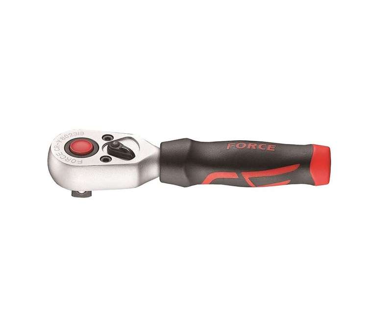 Force - 3/8 Dr Ratchet Stubby Length 120mm 24 Teeth