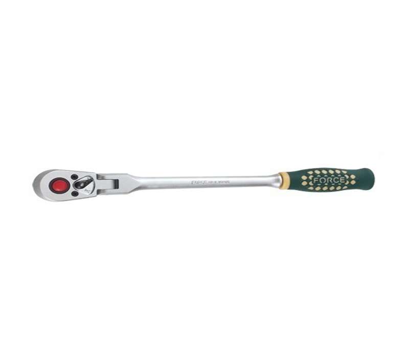 Force - 1/2 Dr Ratchet Flexible Rubber Ergo Handle L 290mm