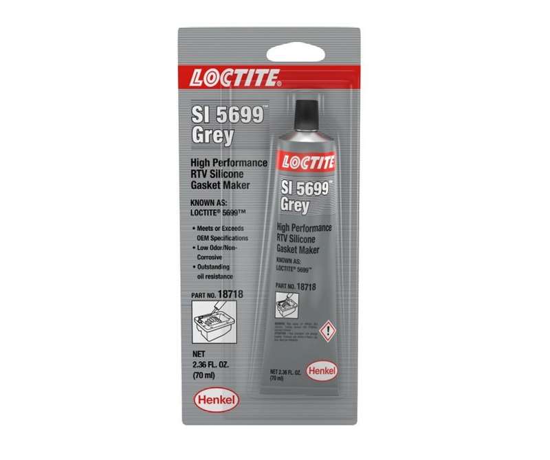 Loctite - Silicone Gasket Marker - Tube - Ultragrey - 70ml - 2 Pack