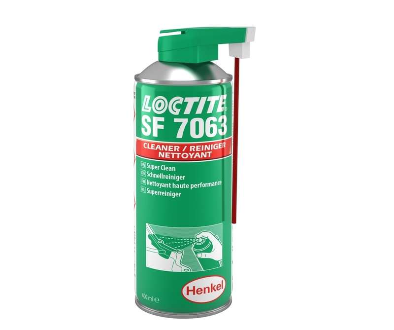 Loctite - General Parts Cleaner - Model 7063 - Aerosol - 400ML - 2 Pack