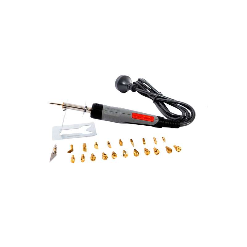 Tradeflame - Woodburning 240V 30W 22 Piece - See Tf3001