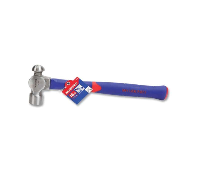 Workpro - Hammer Ball Pein With Fiberglass Handle 453g/160Z