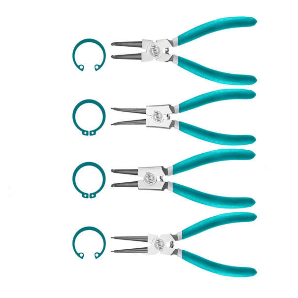 Total Tools 4 Piece Circlip Plier Set