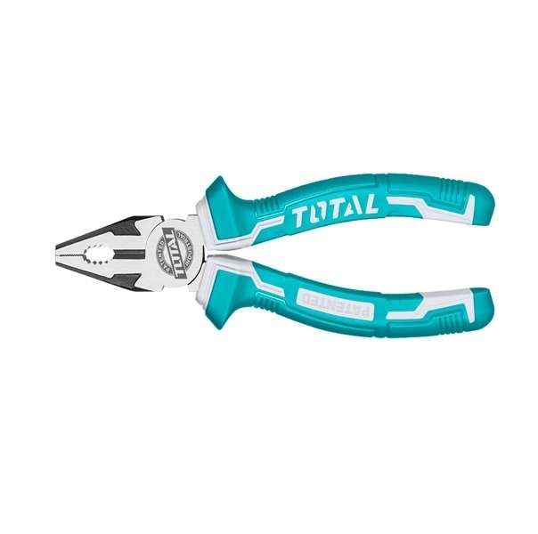 Total Tools - Combination Pliers 200mm (8) Industrial