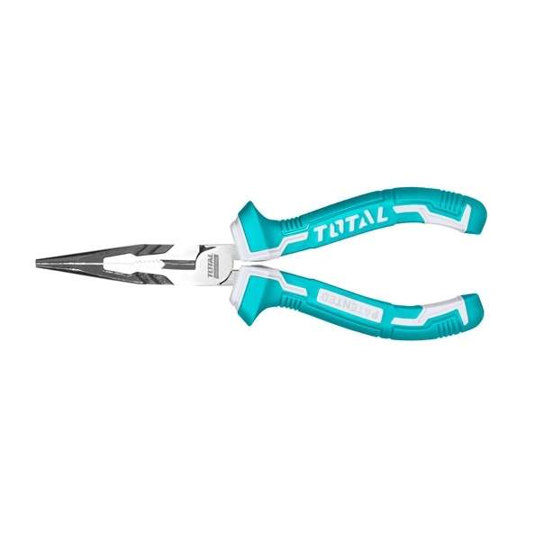 Total Long Nose Pliers 8/200mm - 2 Pack