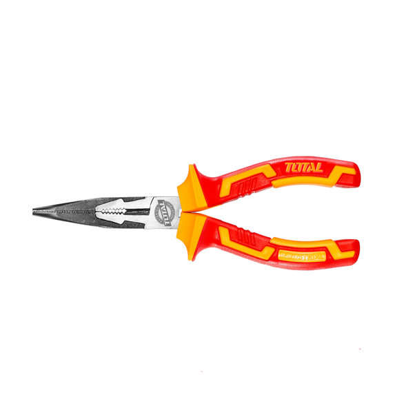Total Tools Insulated Long Nose Pliers 200mm (8)