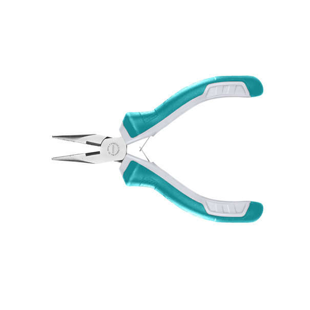 Total Mini Long Nose Pliers 4.5/115mm - 2 Pack