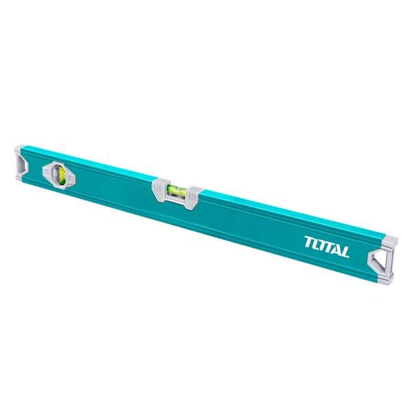 Total Spirit Level 60Cm 2 Pieces Cylinder Spirit Bulbs - 2 Pack