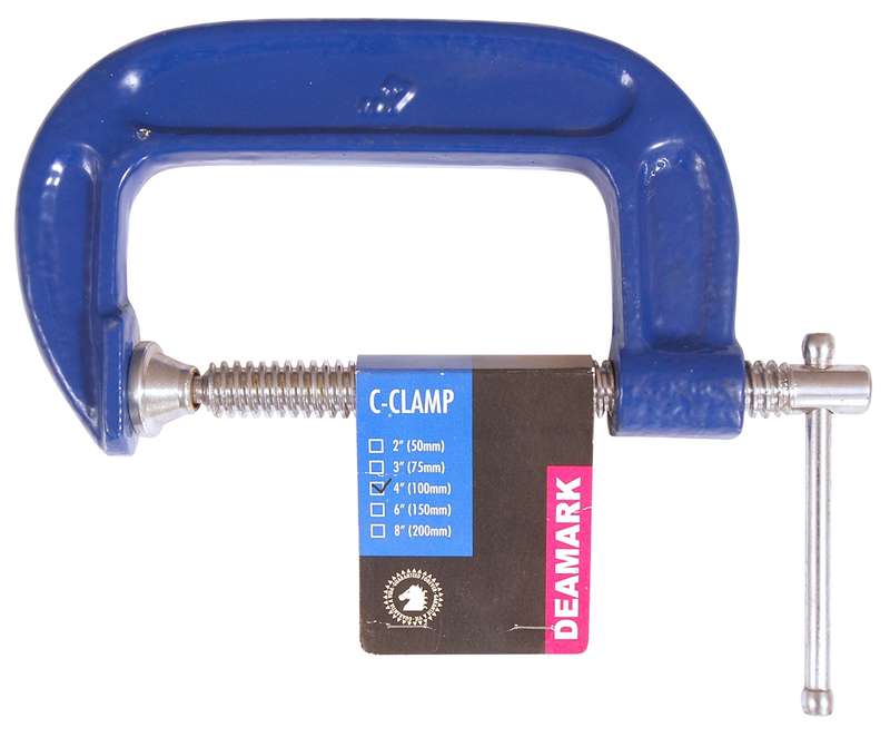 Deamark - C-Clamp 150mm/6 Cclp006