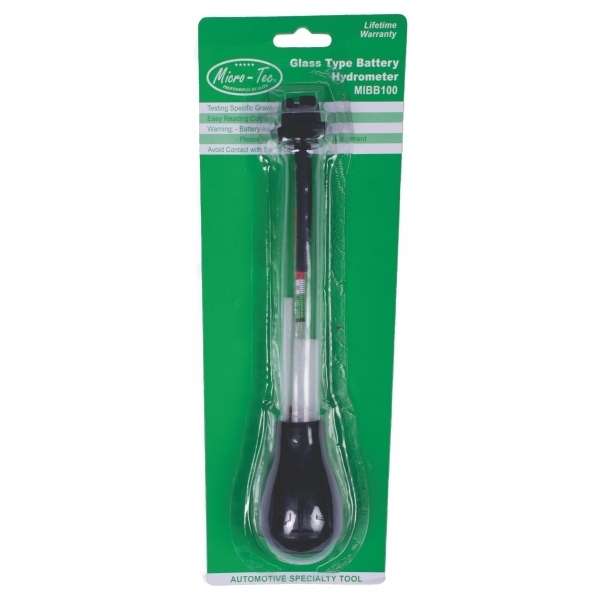 "Micro-Tec - Battery Hydrometer - 4 Pack"