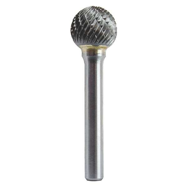 Micro-Tec - Metric Size Carbide Rotary Burr Shape D 16X14X59X6Mm - 2 Pack