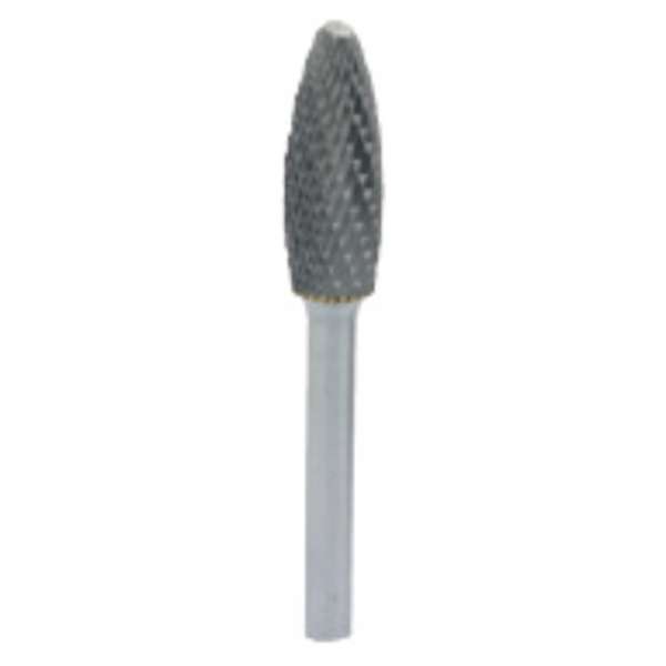 Micro-Tec - Metric Size Carbide Rotary Burr Shape H 8X20X65X6Mm - 2 Pack