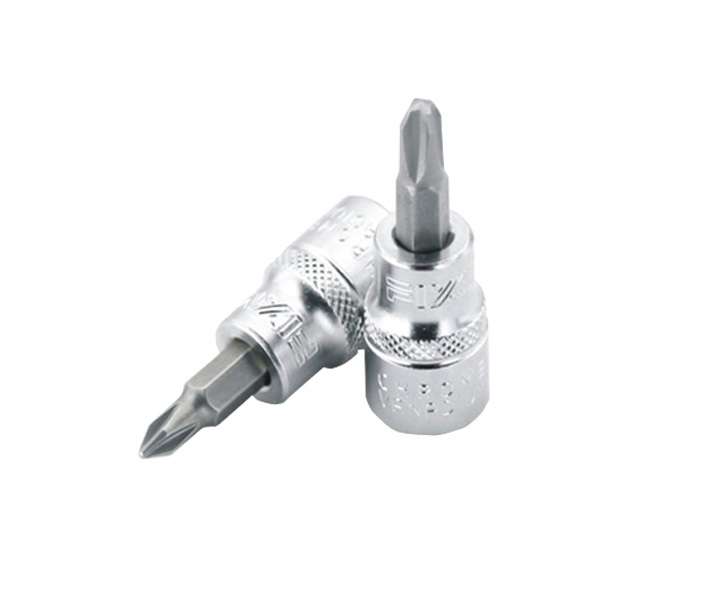 "Fixman - 1/4" Dr.Bit Socket Ph3 Phillips Screwdriver Bit - 6 Pack"