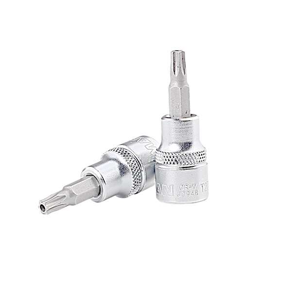 Fixman - 3/8 Dr.Bit Socket T27H Torx Security - 2 Pack