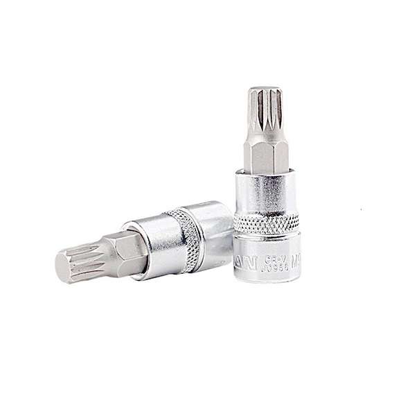 Fixman - 3/8 Dr.Bit Spline Socket M9 - 2 Pack