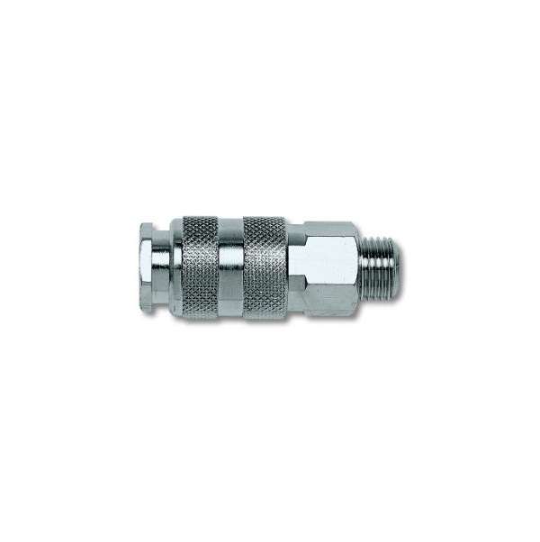 GAV - Quick Coupler Jap. 1/4M - 2 Pack