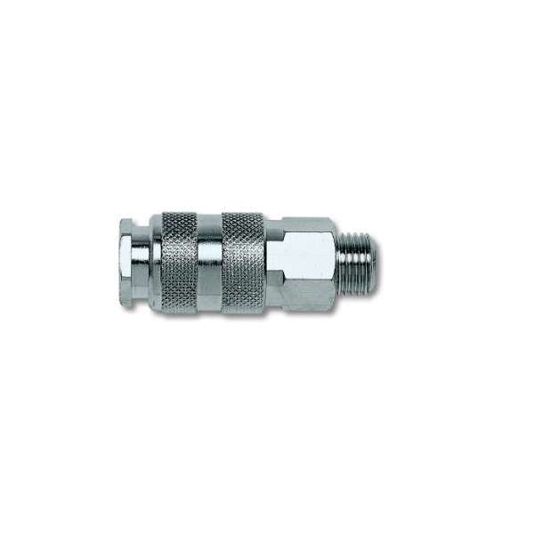 GAV - Quick Coupler Jap. 1/2M - 2 Pack