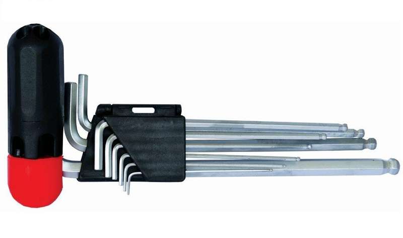 Tork Craft - 9Piece Ball Point Allen Key Set - 2 Pack