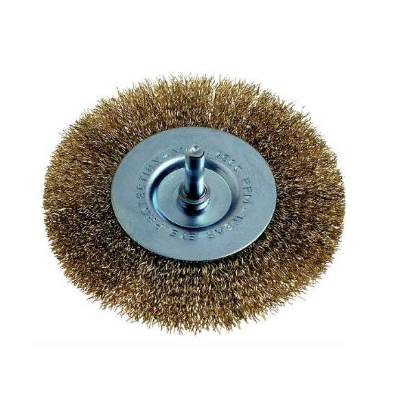 PG - Wire Wheel Brush 50mm - 2 Pack