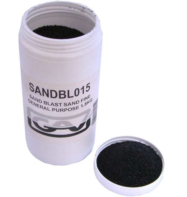 AirCraft - Sand Blast Sand Fine General Purpose 1.5Kg - 2 Pack