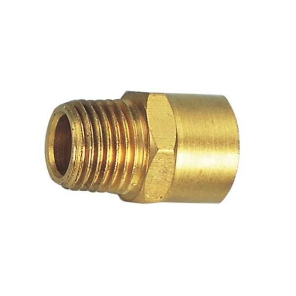 AirCraft - Reducer Brass 1/8x3/8 M/F - 2 Pack
