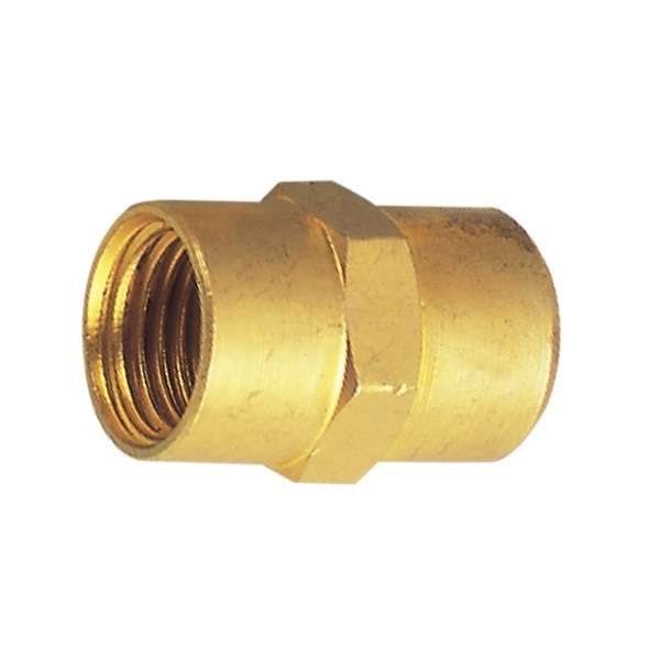 AirCraft - Reducing Manifold Brass 1/4x3/8 F/F - 2 Pack