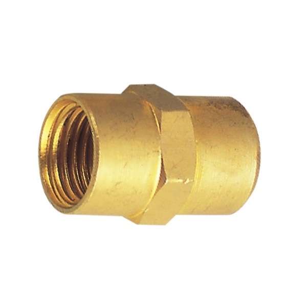 "AirCraft - Reducing Manifold Brass 1/2x3/4 F/F - 6 Pack"