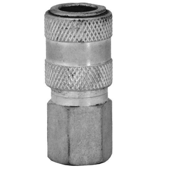 AirCraft - Quick Coupler Aro 1/4 Female - 2 Pack