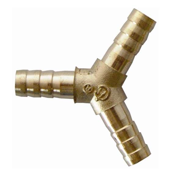 AirCraft - Y Type Hose Connector 8mm Bulk - 2 Pack