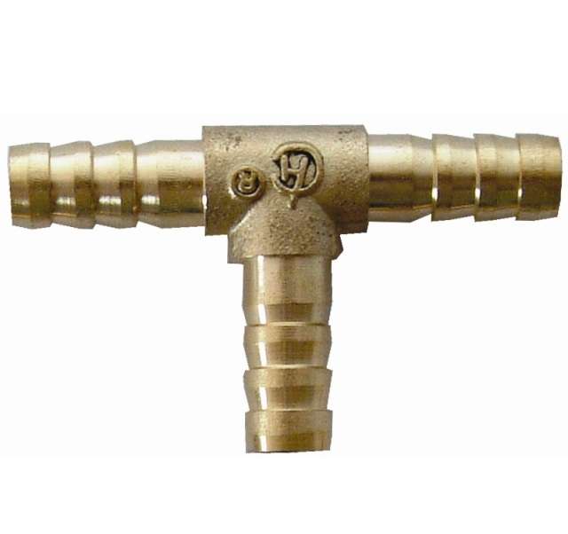 AirCraft - T Type Hose Connector 8mm Bulk - 2 Pack