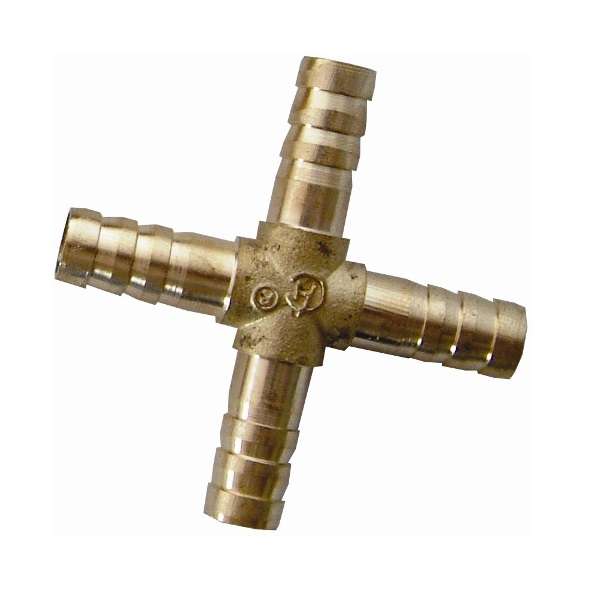 AirCraft - 4 Way Hose Connector 8mm - 2 Pack