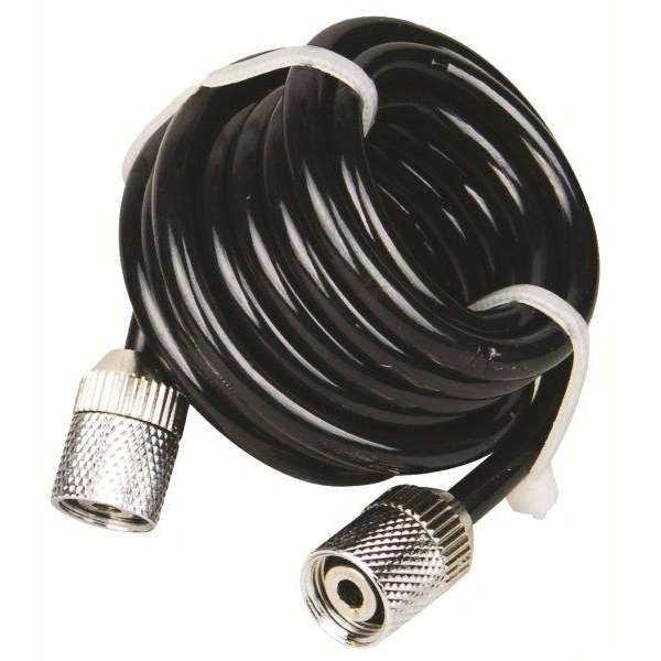 AirCraft - Air Hose Spiral 1.5M M5xm5 F/F - 2 Pack
