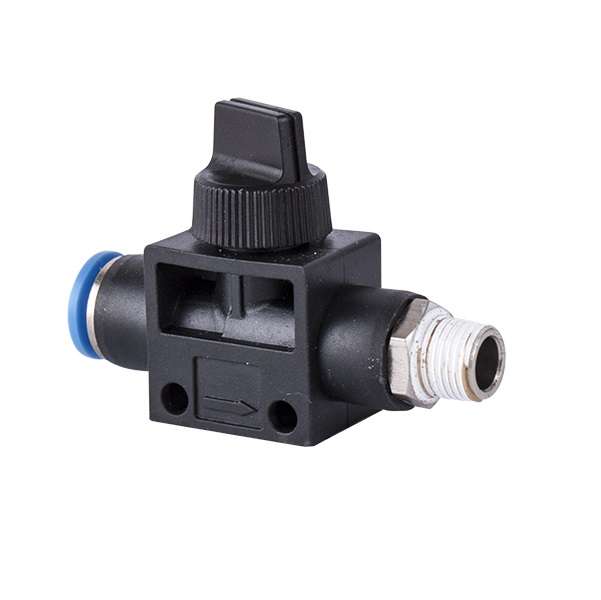 AirCraft - Pu Hose Fitting Valve 8mm x 1/8M - 2 Pack