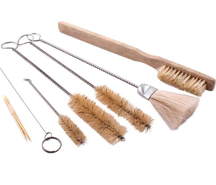 AirCraft - Set of Cleaning Brushes 7Piece for Spray Guns - 2 Pack