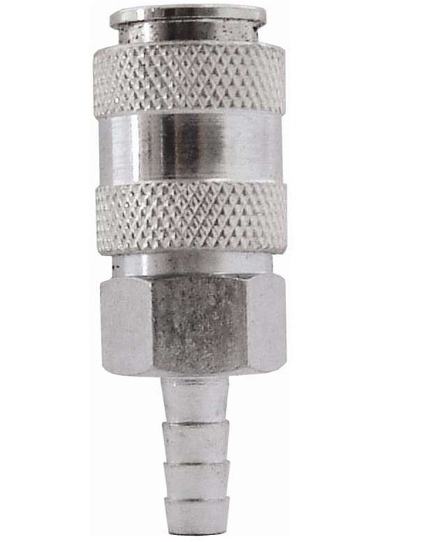AirCraft - Quick Coupler Universal 8mm Hosetail - 2 Pack