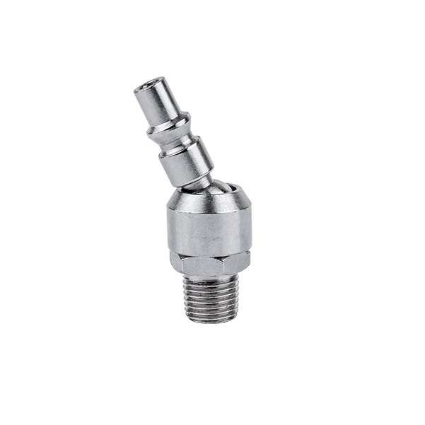 AirCraft - Swivel Connector 1/4 M Bsp Aro Type - 2 Pack