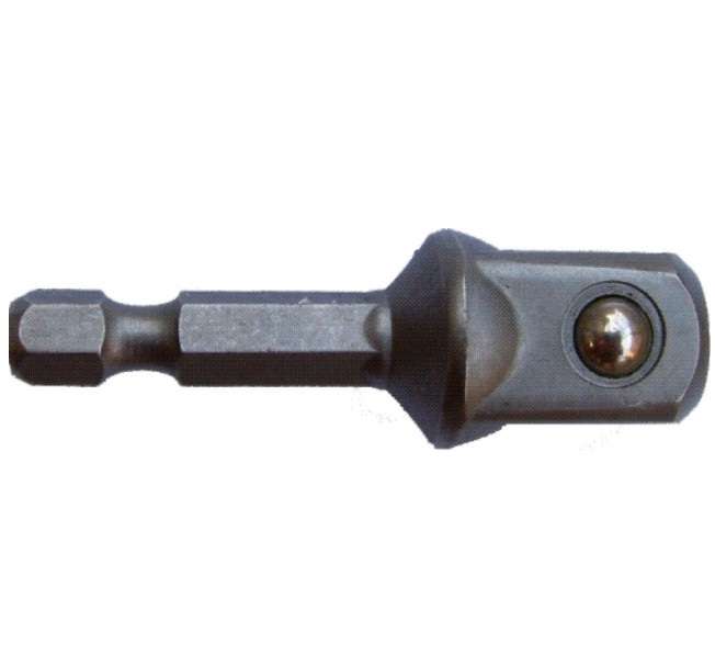 Tork Craft - Socket Adaptor 1/4M Sq x 50mm 1/4M - 2 Pack