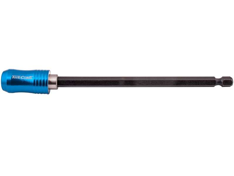 Tork Craft - One Touch Magnetic Bit Holder 150mm Carded - 2 Pack