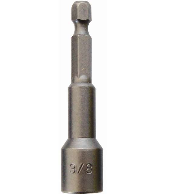 Tork Craft - Nutsetter 3/8x 65mm Carded - 2 Pack