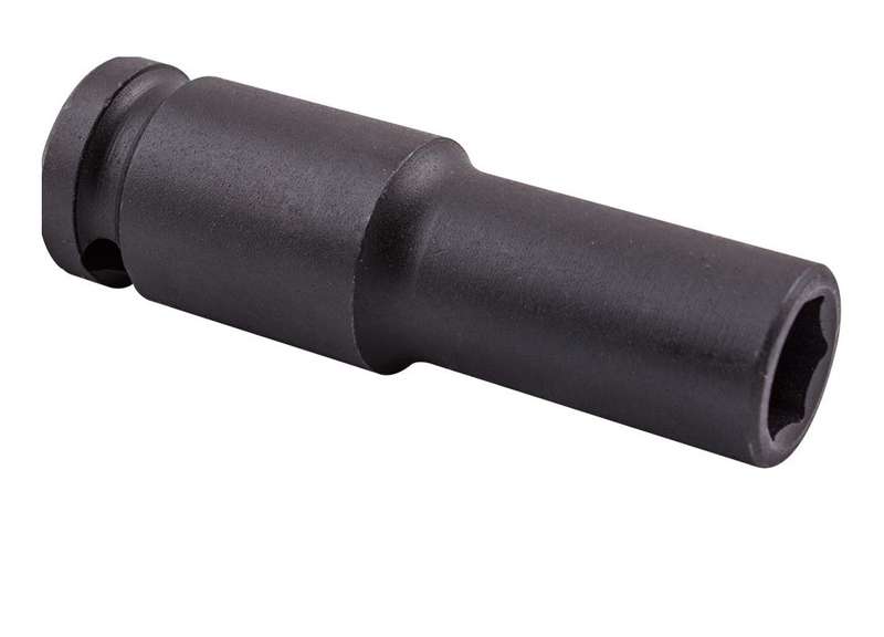Tork Craft - 11mm 1/2 Drive 6Pt Deep Impact Socket - 2 Pack