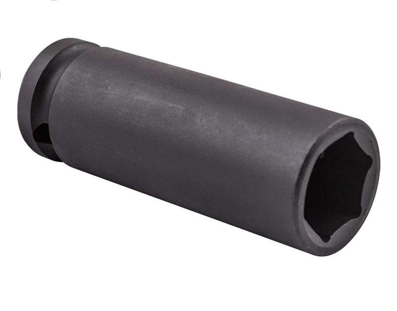 Tork Craft - 18mm 1/2 Drive 6Pt Deep Impact Socket - 2 Pack