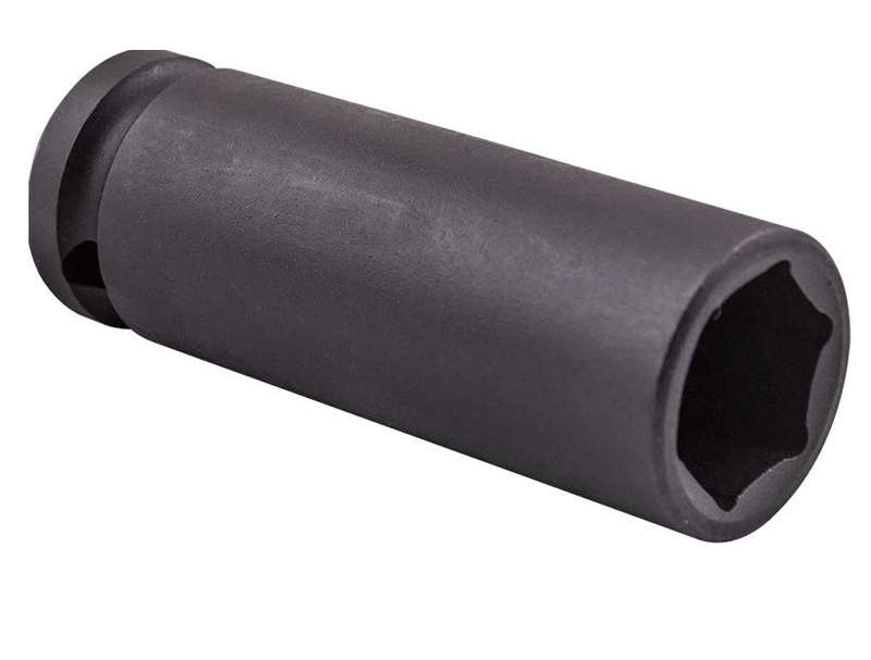Tork Craft - 21mm 1/2 Drive 6Pt Deep Impact Socket - 2 Pack